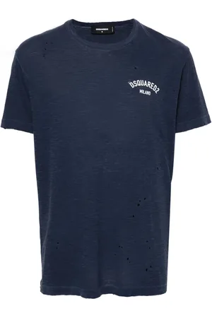 Dsquared2 T-shirt en coton à logo imprimé