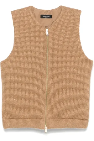 Fabiana Filippi Gilet à ornements en sequins