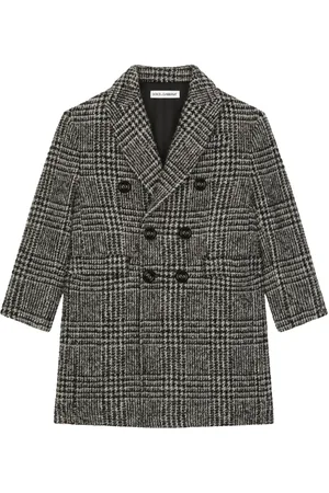 Dolce & Gabbana Manteau à carreaux