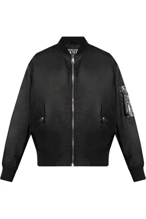 VERSACE Veste bomber Striped