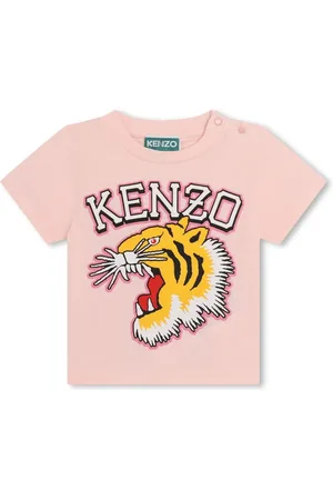 Kenzo T-shirt à imprimé Tiger Head