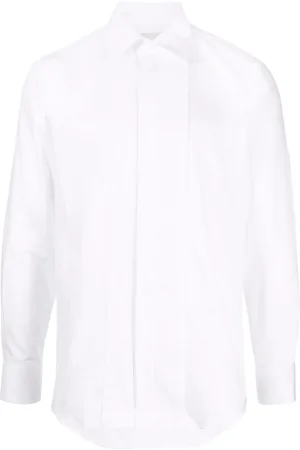 Paul Smith Chemise en coton à boutonnière