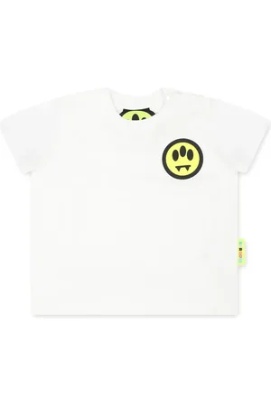 BARROW T-shirt en coton à logo imprimé