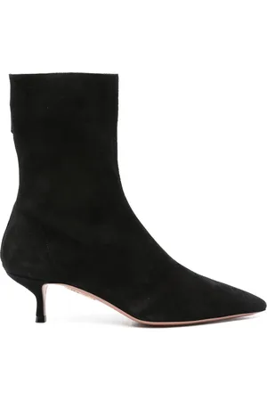 Aquazzura Bottines en daim 55 mm