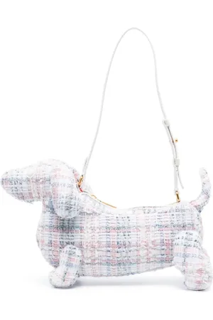 Thom Browne Sac porté épaule Hector en tweed