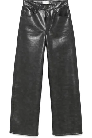 AGOLDE Pantalon Low Curve