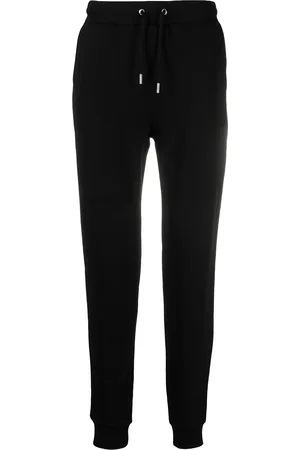 Karl Lagerfeld Pantalon de jogging en coton à lien de resserrage