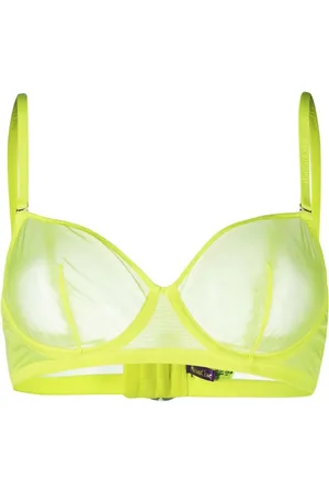 MAISON CLOSE Soutien-gorge transparent à balconnets