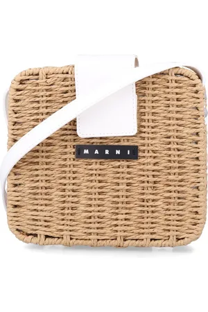 Marni Sac à main en raphia