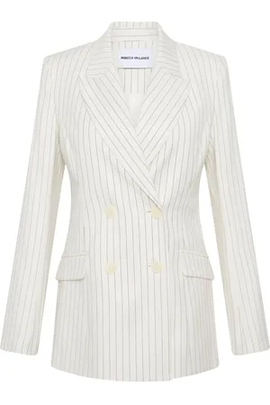 Rebecca Vallance Blazer à fines rayures