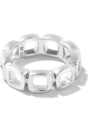 TOM WOOD Bague à découpes