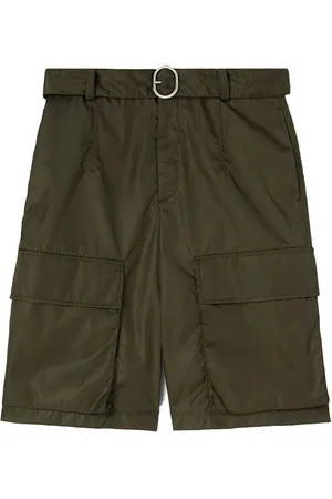 Jil Sander Short à taille ceinturée