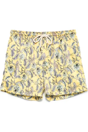 PENINSULA SWIMWEAR Short de bain à fleurs