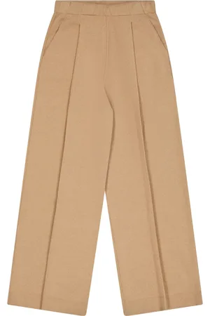 LANEUS Pantalon évasé à taille haute