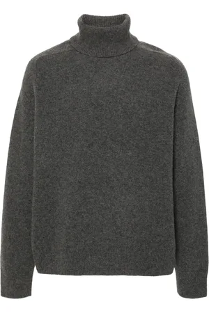 Maison Margiela Pull en laine à col roulé