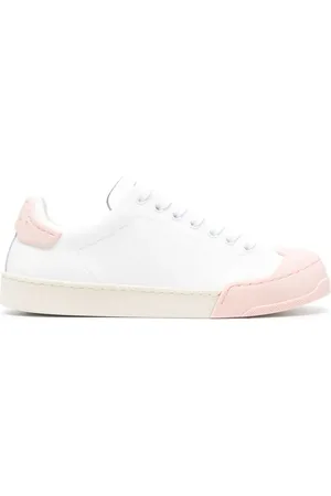 Marni Baskets Dada Bumper en cuir