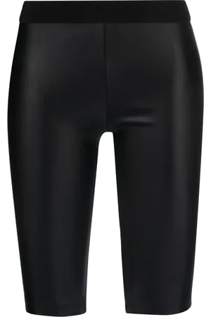 VERSACE Short cycliste à bande logo