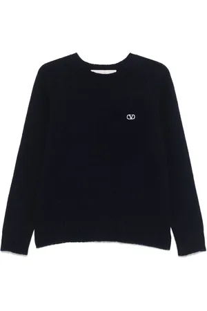 VALENTINO GARAVANI Pull à détail VLogo brodé