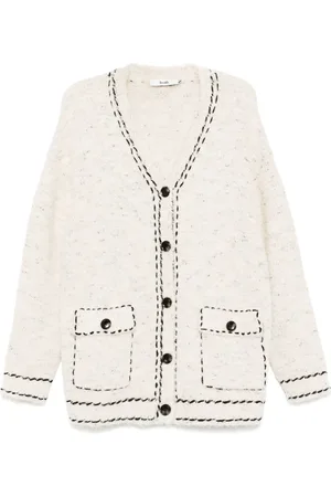 B+AB Cardigan à col v
