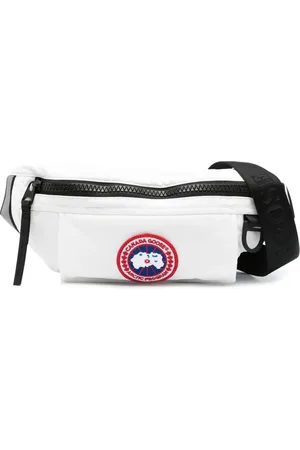 Canada Goose Sac banane matelassé à patch logo