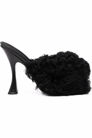 Giambattista Valli Mules à détail de fourrure