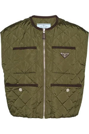 Prada Gilet matelassé Light Re-Nylon