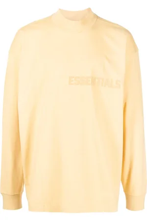 FEAR OF GOD T-shirt en coton à manches longues