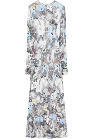 Tory Burch Robe mi-longue imprimée