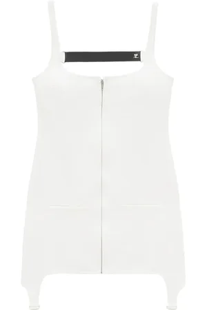 Courrèges Robe courte à bretelles
