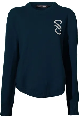 Proenza Schouler Pull Harrison à motif monogrammé en jacquard