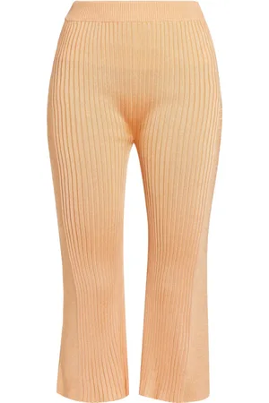 Jil Sander Pantalon à empiècements nervurés