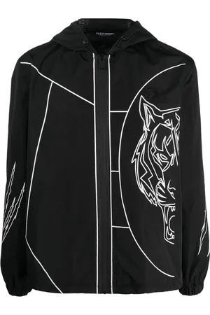 Philipp Plein Coupe-vent Tiger Court Edition