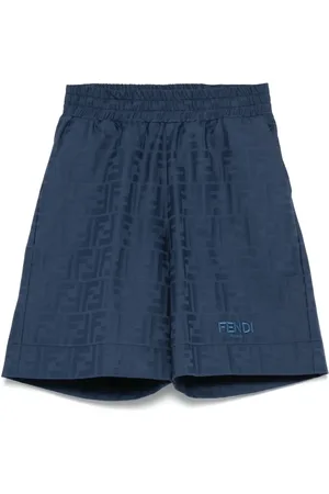 Fendi Short à motif FF en jacquard