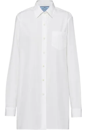 Prada Robe courte à carreaux