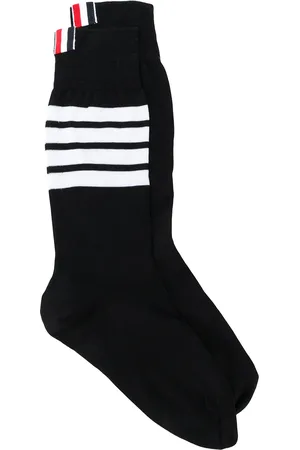 Thom Browne Chaussettes à 4 bandes signature