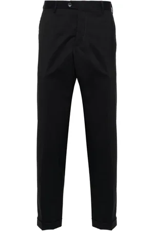 BRIGLIA Pantalon à plis marqués