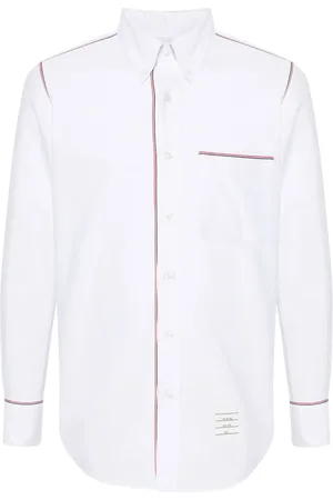 Thom Browne Chemise à rayures RWB