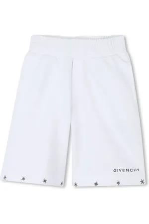 Givenchy Short à logo brodé