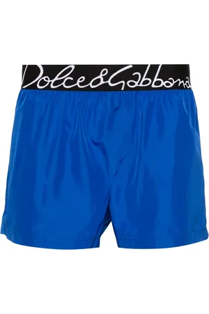 Dolce & Gabbana Short de bain à taille logo