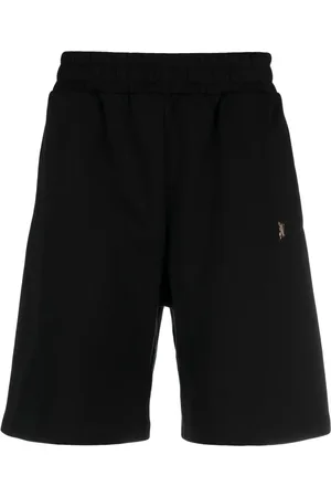 Palm Angels Short à plaque monogrammée