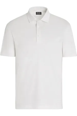 Ermenegildo Zegna Polo uni à col boutonné