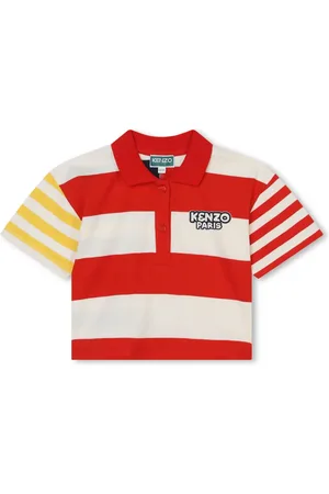Kenzo Polo en coton à rayures