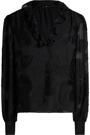 Etro Blouse à motif jacquard