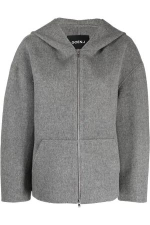 GOEN.J Veste zippée à capuche