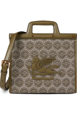 Etro Sac cabas Love Trotter médium en jacquard.