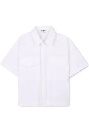 Lanvin Chemise en coton biologique