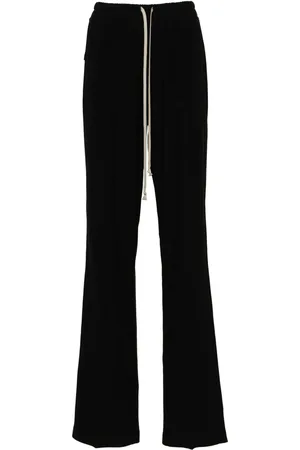 Rick Owens Pantalon Dietrich à lien de resserrage