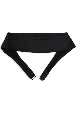 TOMBOLINI Ceinture de smoking en soie
