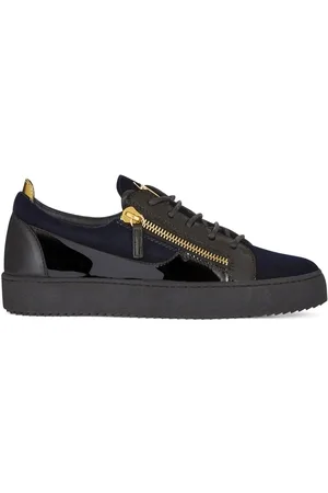 Giuseppe Zanotti Baskets Frankie à détails de zips