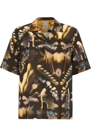 Paul Smith Chemise à imprimé graphique